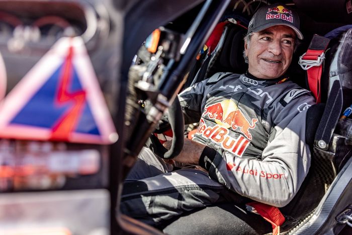 #204 Equipo Audi Sport Audi RS Q e-tron E2: Carlos Sainz Sr.