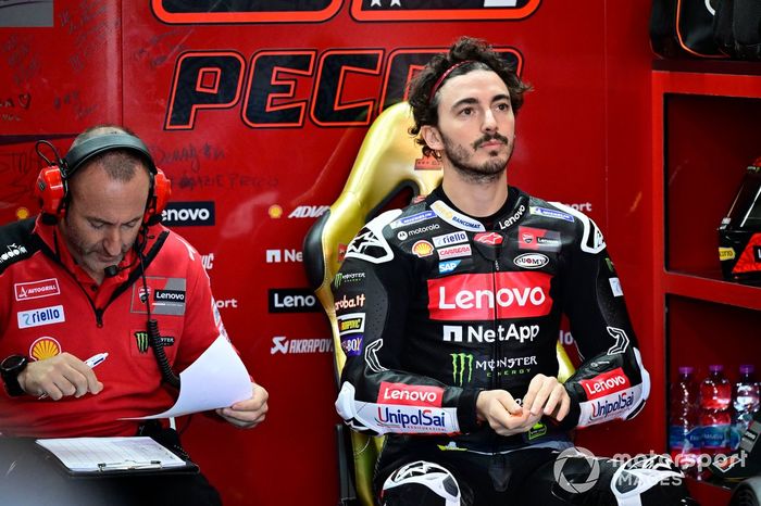 Francesco Bagnaia, Equipo Ducati