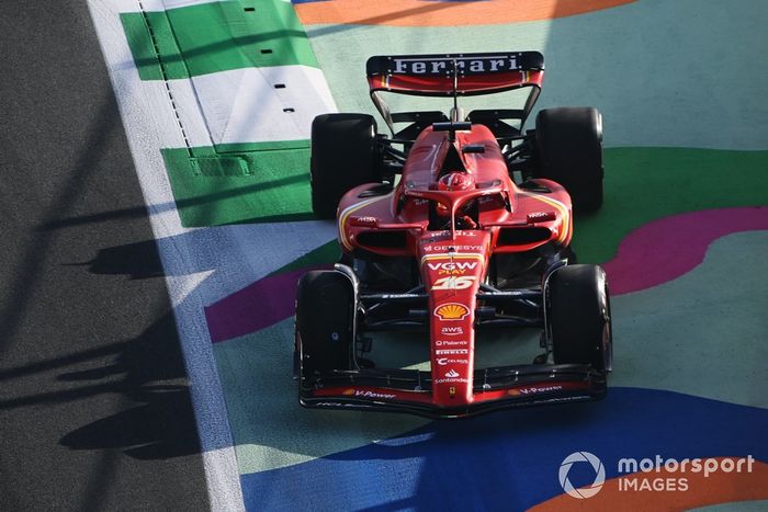 Charles Leclerc, Ferrari SF-24, se va largo