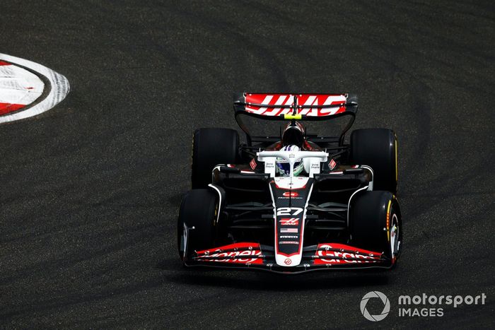 Nico Hulkenberg, Haas VF-24 
