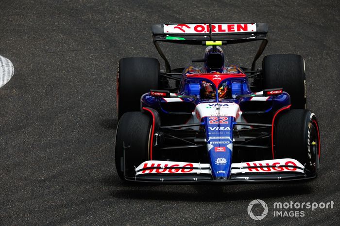 Yuki Tsunoda, RB F1 Team VCARB 01