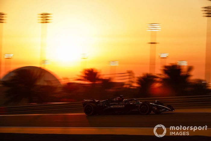 George Russell, Mercedes F1 W15 