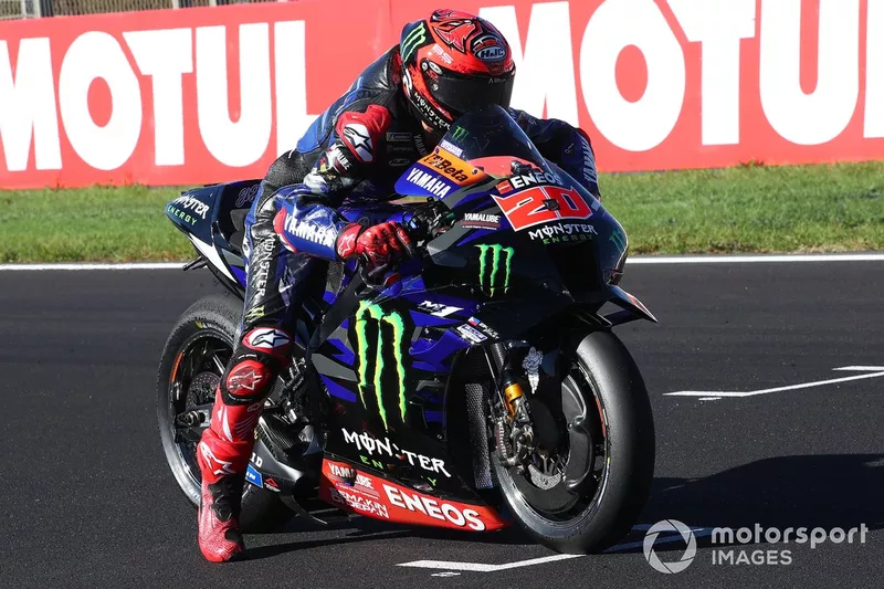 Fabio Quartararo, Yamaha Factory Racing