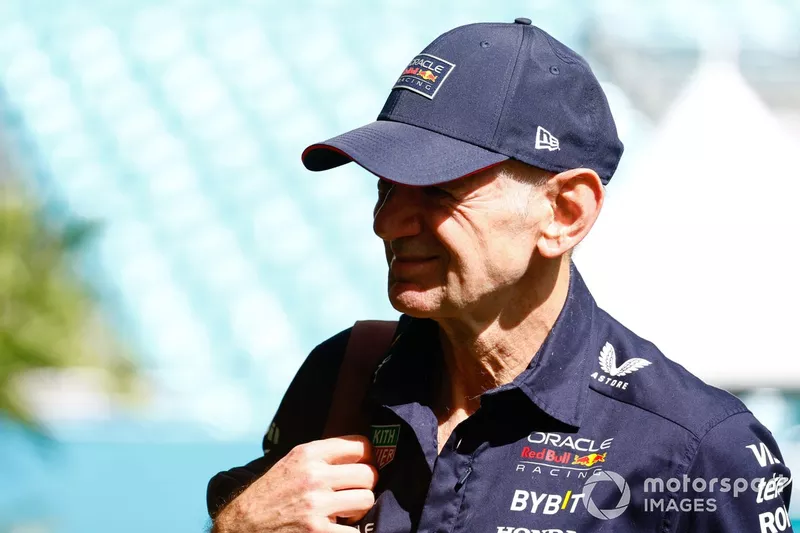Adrian Newey, directeur de la technologie, Red Bull Racing
