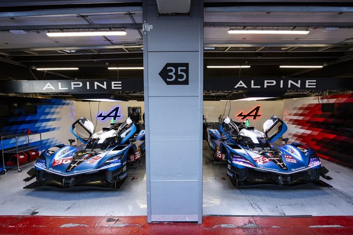 Alpine A424 LMDh