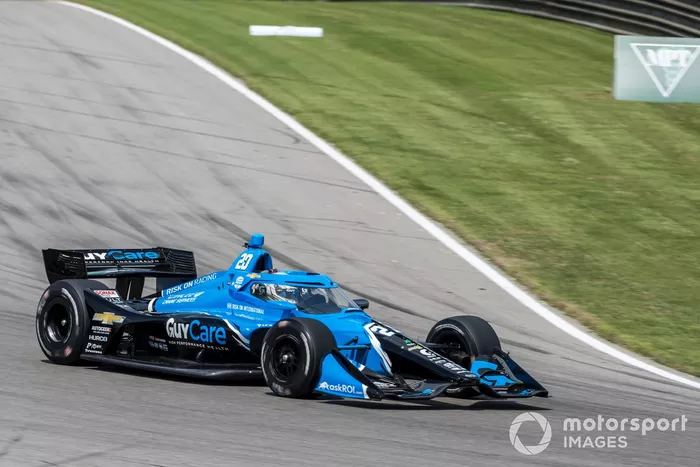 Christian Rasmussen, Ed Carpenter Racing Chevrolet