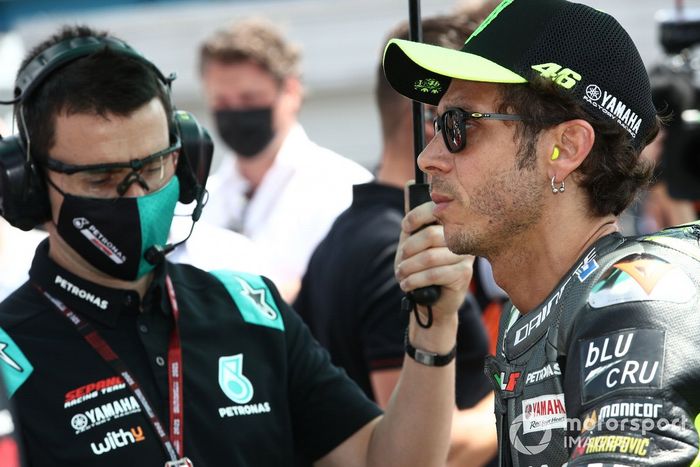 Valentino Rossi, Petronas Yamaha SRT