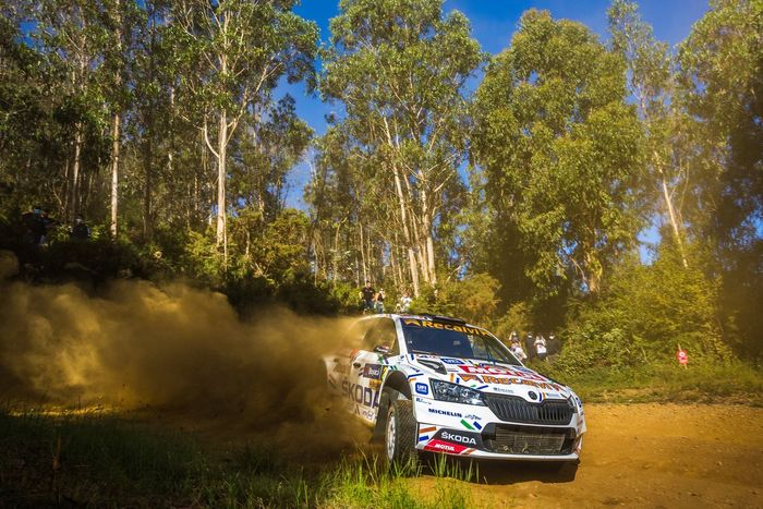 José Antonio Suárez - Alberto Iglesias - Skoda Fabia R5