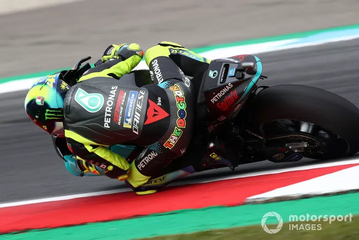 Valentino Rossi, Petronas Yamaha SRT