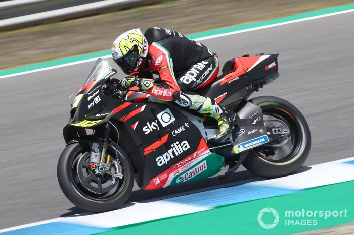 Aleix Espargaró, Aprilia Racing Team Gresini