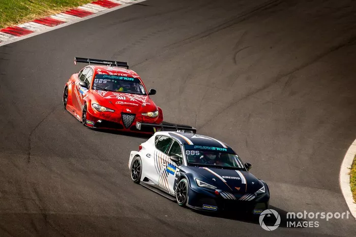 Action de course