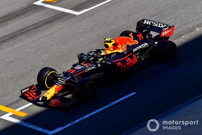 Sergio Pérez, Red Bull Racing RB16B