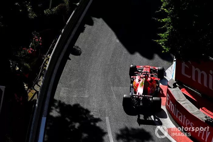 Charles Leclerc, Ferrari SF21