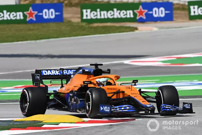 Daniel Ricciardo, McLaren MCL35M