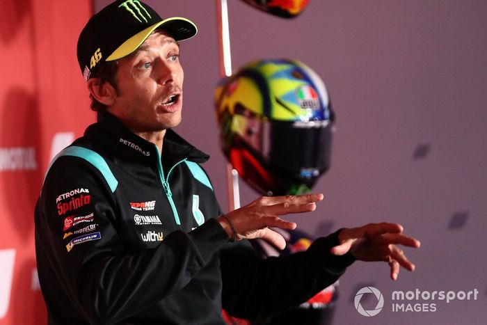 Valentino Rossi, Petronas Yamaha SRT