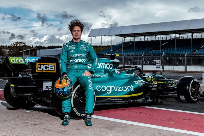 Felipe Drugovich, Aston Martin AMR21