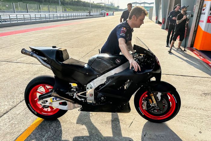 Moto de Marc Márquez, Repsol Honda Team