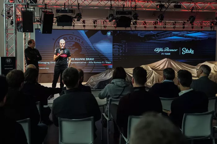 Presentación de Alfa Romeo