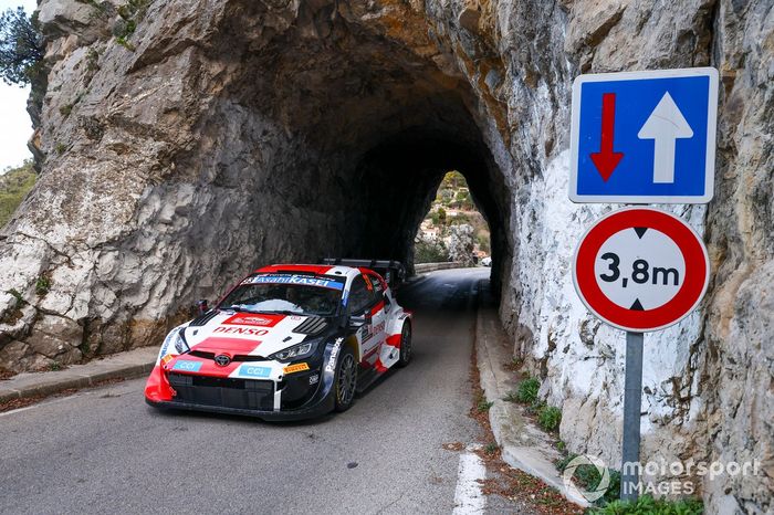 Elfyn Evans, Scott Martin, Toyota Gazoo Racing WRT Toyota GR Yaris Rally1