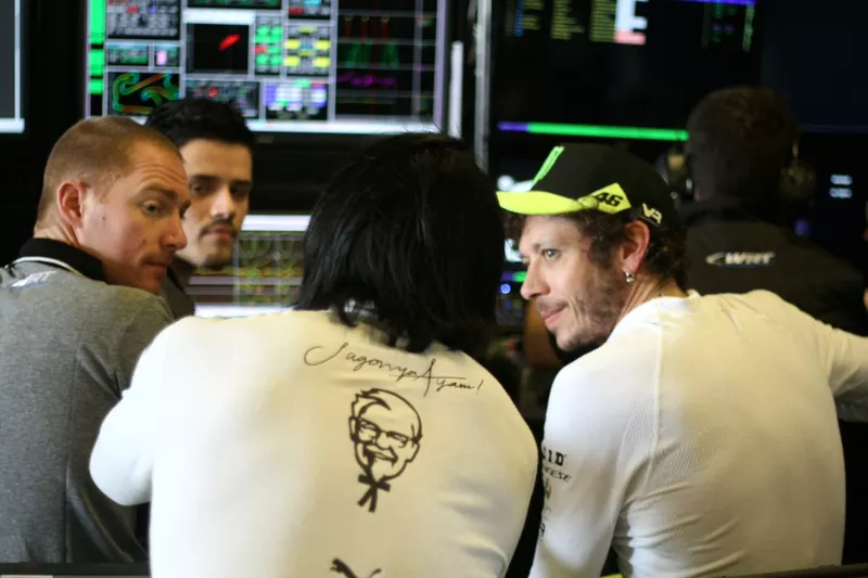 Valentino Rossi, Team WRT