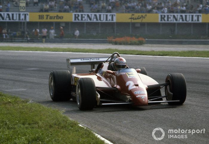 Mario Andretti, Ferrari 126C2