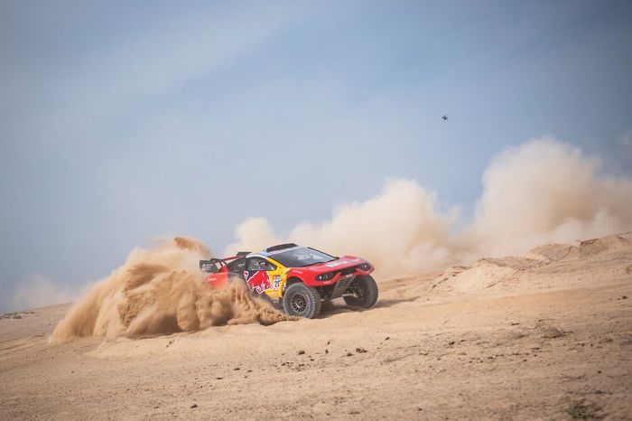 #201 Bahrain Raid Xtreme Prodrive: Sebastien Loeb, Fabian Lurquin