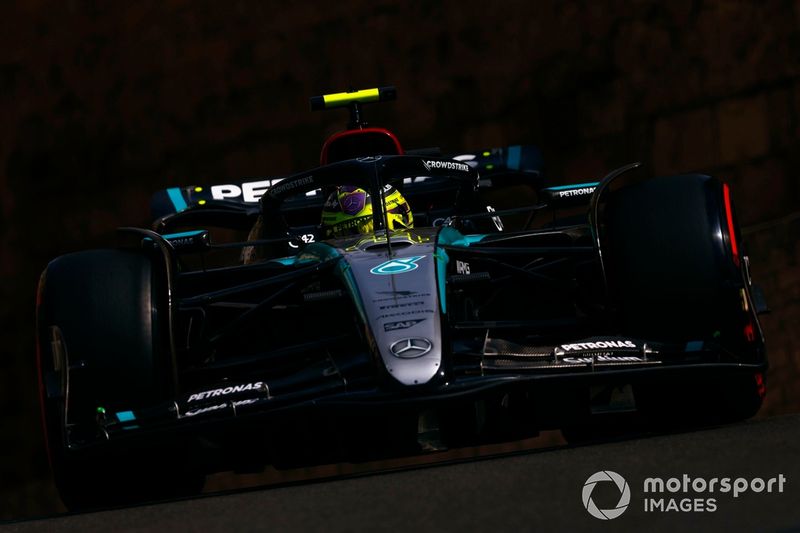 Lewis Hamilton, Mercedes F1 W15