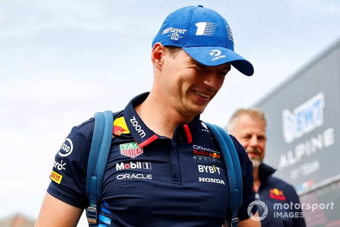 Max Verstappen, Red Bull Racing