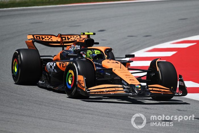 Lando Norris, McLaren MCL38 