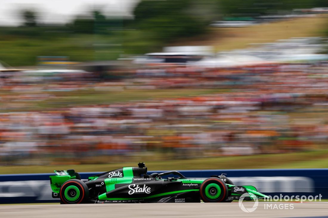 Valtteri Bottas, Stake F1 Team Sauber C44