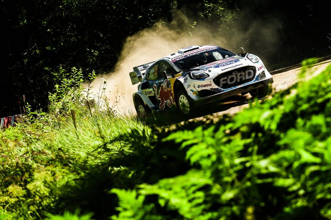 Grégoire Munster, Louis Louka, M-Sport Ford World Rally Team Ford Puma Rally1