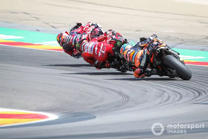 Francesco Bagnaia, équipe Ducati