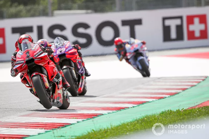 Francesco Bagnaia, Ducati Team