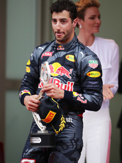 Даніель Ріккардо, Red Bull Racing на подіумі