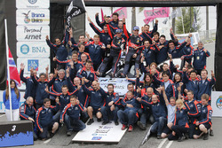 Победители - Хейден Пэддон и Джон Кеннард, Hyundai Motorsport