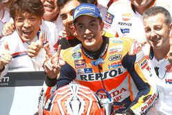Segundo lugar, Marc Márquez, Repsol Honda Team