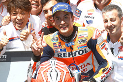 Segundo lugar, Marc Márquez, Repsol Honda Team