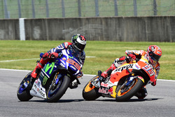 Jorge Lorenzo, Yamaha Factory Racing, Marc Marquez, Repsol Honda Team