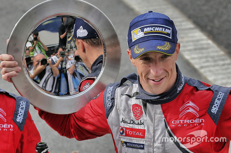 Ganador Kris Meeke, Citroën DS3 WRC, Citroën World Rally Team