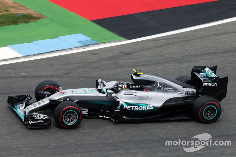 2. Nico Rosberg, Mercedes AMG F1