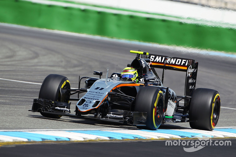 9. Sergio Perez, Sahara Force India F1 VJM09