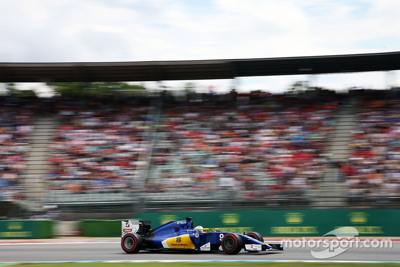 Marcus Ericsson, Sauber C35