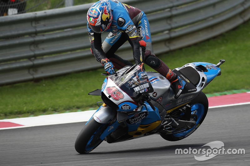 Accidente de Jack Miller, Estrella Galicia 0,0 Marc VDS