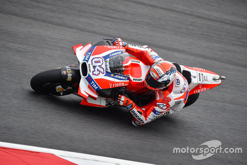 Andrea Dovizioso, Ducati Team