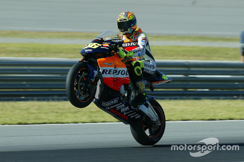 2. Platz: Valentino Rossi