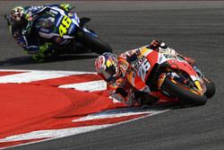 Дані Педроса, Repsol Honda Team, Валентино Россі, Yamaha Factory Racing