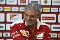 Maurizio Arrivabene, Ferrari-Teamchef
