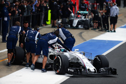 Алекс Линн, пилот по развитию Williams FW38