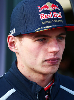 Max Verstappen, Scuderia Toro Rosso