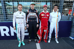 Nico Rosberg, Mercedes AMG F1 Team, Nico Hulkenberg, Sahara Force India F1, Sebastian Vettel, Ferrar